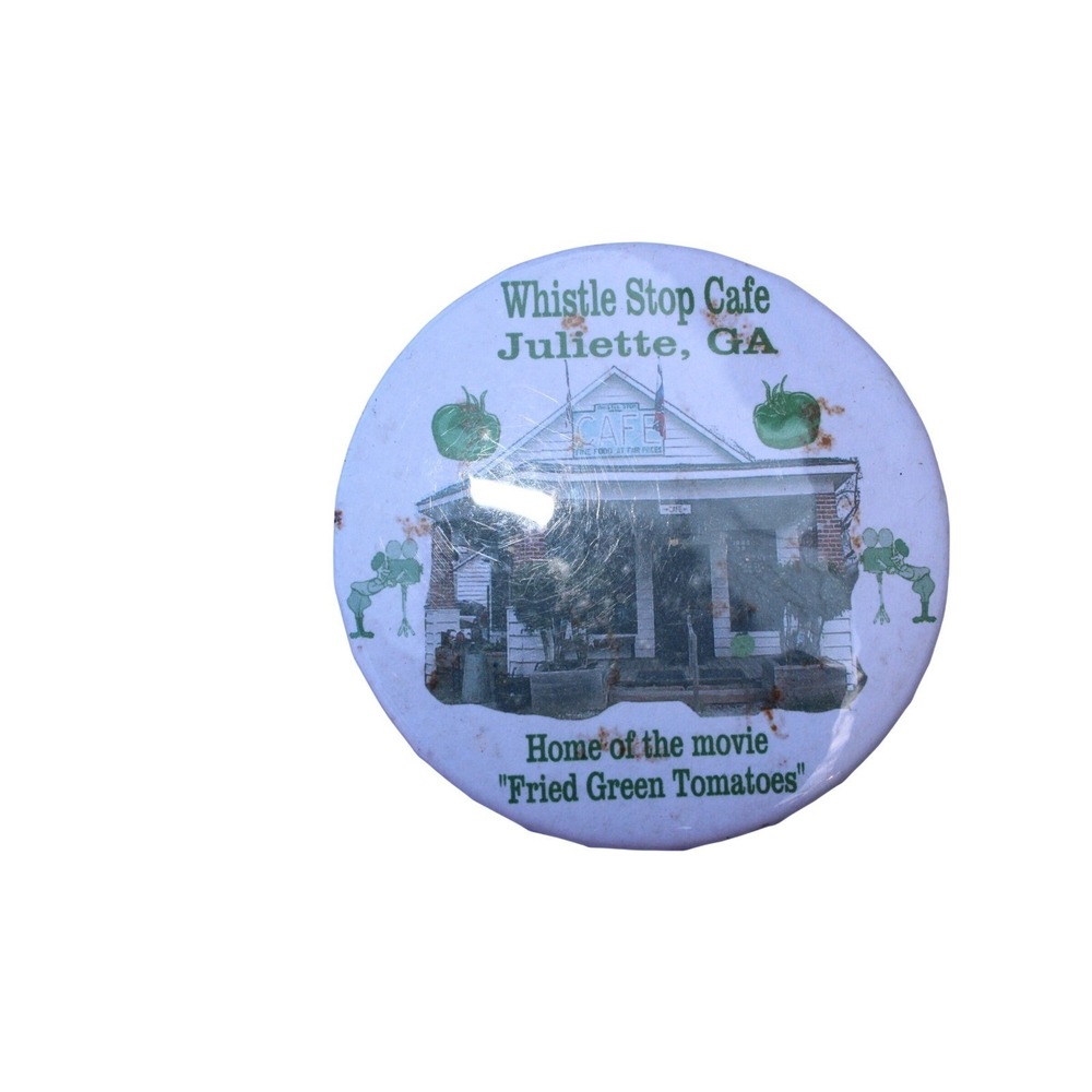 Whistle Stop Cafe Fried Green Tomatoes‎ Movie Souvenir Magnet Juliette Georgia